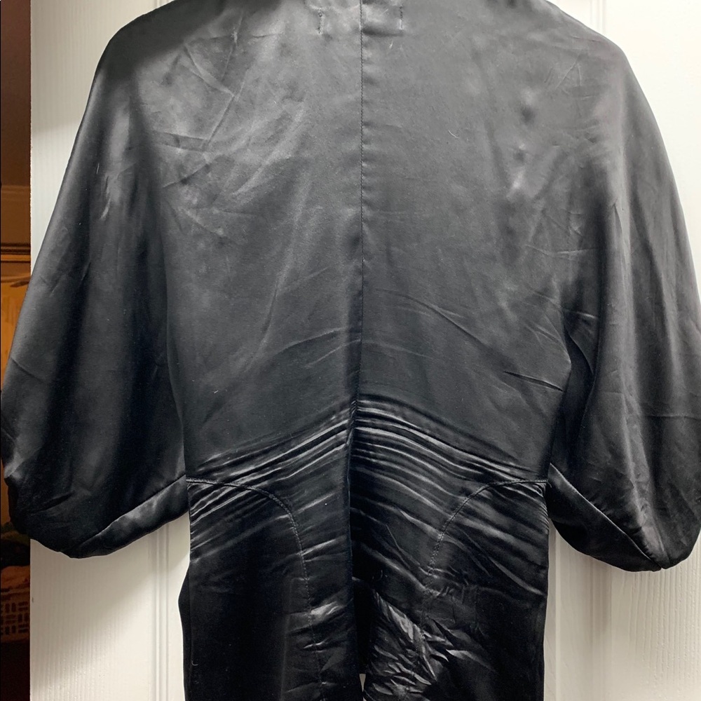 Stella &Jamie silk satin blouse